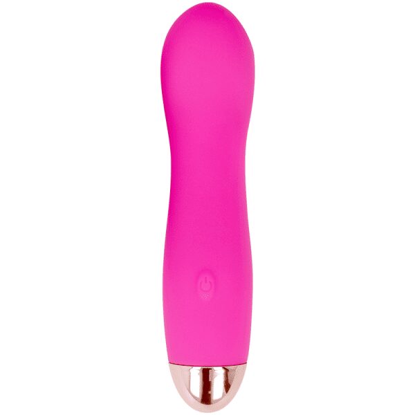 DOLCE VITA - RECHARGEABLE VIBRATOR ONE PINK 7 SPEED 3